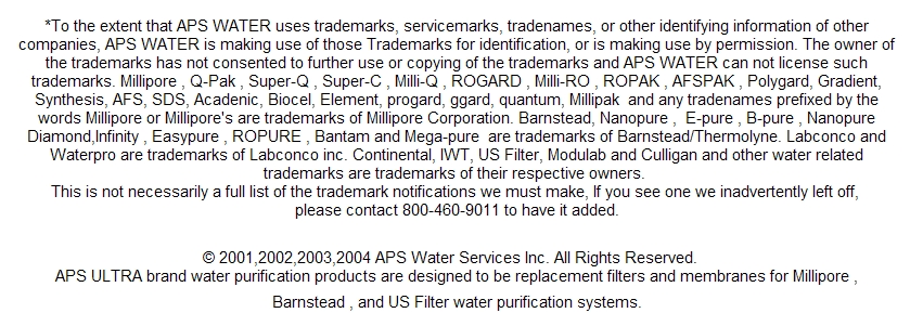 commercial distiller accessories | encino-water.com