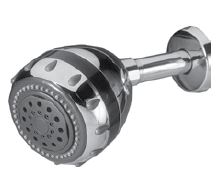 SF0501-SH-CPG-5 - Deluxe Shower Head With Filter SF0501-SH-CPG-5 - Deluxe Shower Head With Filter