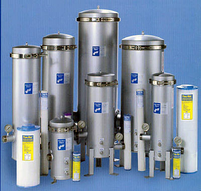 FMJCH-40 - Standard Stainless Steel Filter Housing