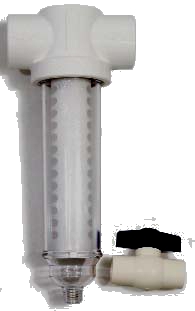 NT100-60 - Inline T Profile Sand Separator NT100-60 - Inline T Profile Sand Separator
