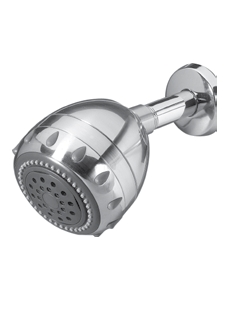 SF0501-SH-SN-5 - Deluxe Shower Head With Filter SF0501-SH-SN-5 - Deluxe Shower Head With Filter